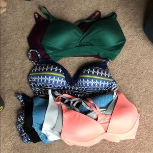 Bundle of 9 wireless Victoria Secret Bras